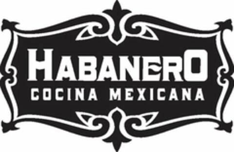 HABANERO COCINA MEXICANA Logo (USPTO, 12/09/2011)