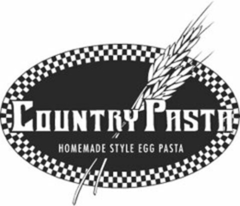 COUNTRY PASTA HOMEMADE STYLE EGG PASTA Logo (USPTO, 14.12.2011)