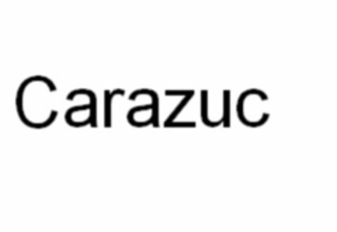 CARAZUC Logo (USPTO, 10.01.2012)