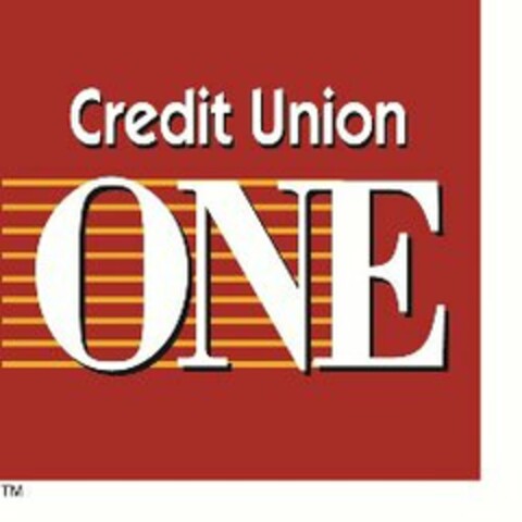 CREDIT UNION ONE Logo (USPTO, 25.01.2012)