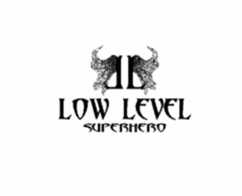 L L LOW LEVEL SUPERHERO Logo (USPTO, 30.01.2012)