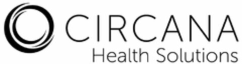 C I R C A N A HEALTH SOLUTIONS Logo (USPTO, 01/31/2012)