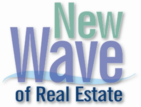 NEW WAVE OF REAL ESTATE Logo (USPTO, 07.02.2012)