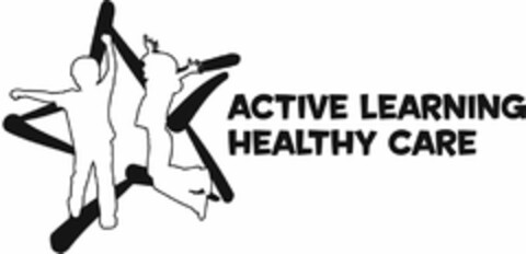 ACTIVE LEARNING HEALTHY CARE Logo (USPTO, 27.02.2012)