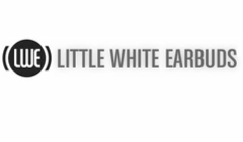 LWE LITTLE WHITE EARBUDS Logo (USPTO, 02.03.2012)