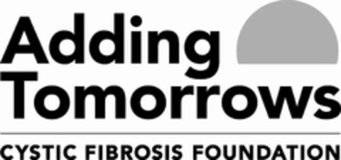 ADDING TOMORROWS CYSTIC FIBROSIS FOUNDATION Logo (USPTO, 05.04.2012)