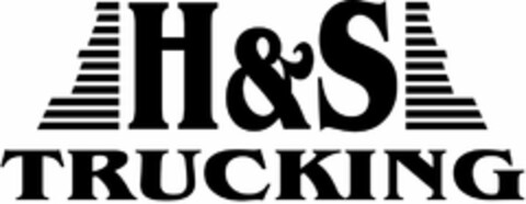 H&S TRUCKING Logo (USPTO, 10.04.2012)