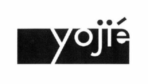 YOJIÉ Logo (USPTO, 10.04.2012)