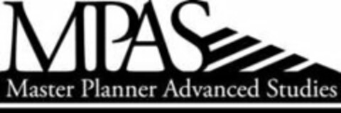 MPAS MASTER PLANNER ADVANCED STUDIES Logo (USPTO, 20.04.2012)