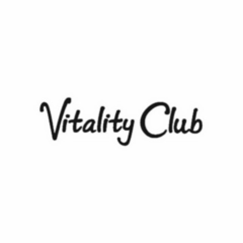 VITALITY CLUB Logo (USPTO, 02.05.2012)