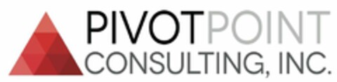 PIVOT POINT CONSULTING, INC. Logo (USPTO, 03.07.2012)