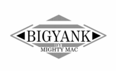 BIGYANK BY MIGHTY MAC Logo (USPTO, 07/30/2012)