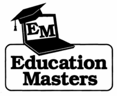 EM EDUCATION MASTERS Logo (USPTO, 05.09.2012)