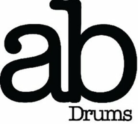 AB DRUMS Logo (USPTO, 10.09.2012)