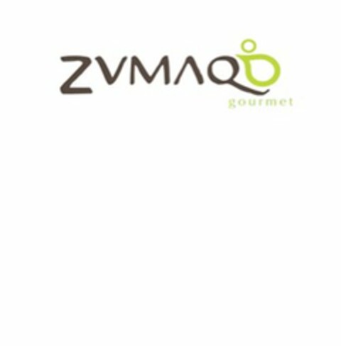 ZVMAQ GOURMET Logo (USPTO, 03.12.2012)