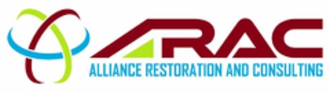 ARAC ALLIANCE RESTORATION AND CONSULTING Logo (USPTO, 12/12/2012)