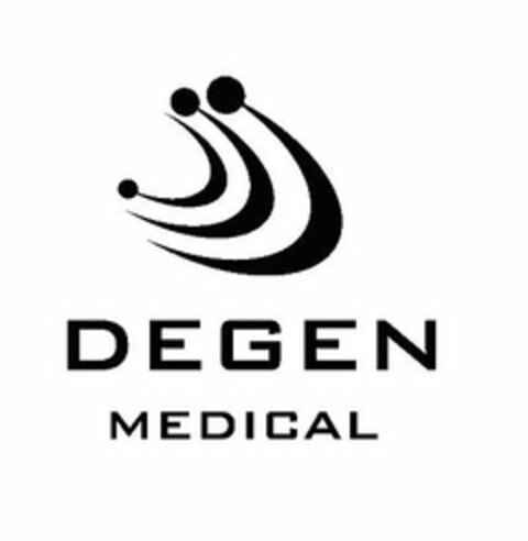 DEGEN MEDICAL Logo (USPTO, 12/17/2012)