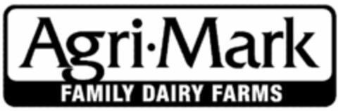 AGRI·MARK FAMILY DAIRY FARMS Logo (USPTO, 12.02.2013)