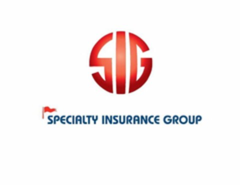 SIG SPECIALTY INSURANCE GROUP Logo (USPTO, 14.03.2013)