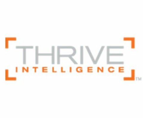 THRIVE INTELLIGENCE Logo (USPTO, 18.04.2013)