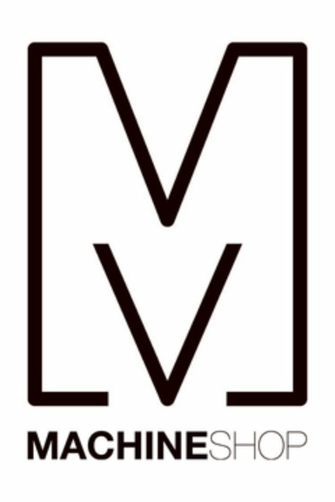 M MACHINESHOP Logo (USPTO, 17.05.2013)