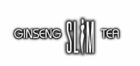 GINSENG SLIM TEA Logo (USPTO, 12.06.2013)