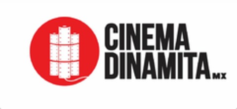 CINEMA DINAMITA MX Logo (USPTO, 06/12/2013)