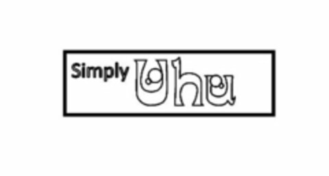 SIMPLY UHU Logo (USPTO, 13.06.2013)