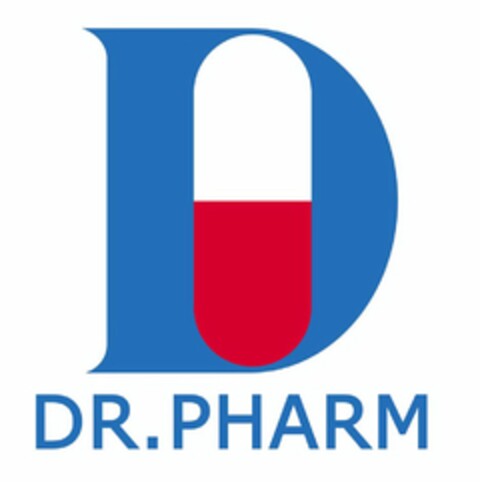 D DR. PHARM Logo (USPTO, 19.06.2013)