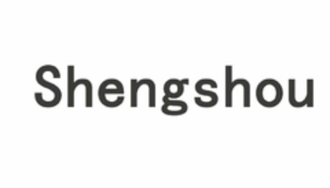 SHENGSHOU Logo (USPTO, 09.07.2013)