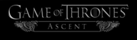 GAMES OF THRONES ASCENT Logo (USPTO, 12.07.2013)