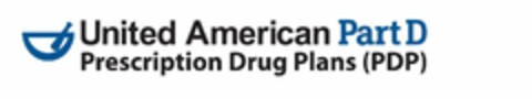 UNITED AMERICAN PART D PRESCRIPTION DRUG PLANS (PDP) Logo (USPTO, 31.07.2013)