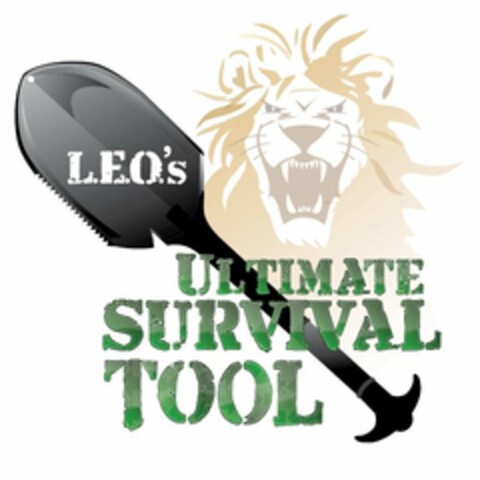 LEO'S ULTIMATE SURVIVAL TOOL Logo (USPTO, 12.08.2013)