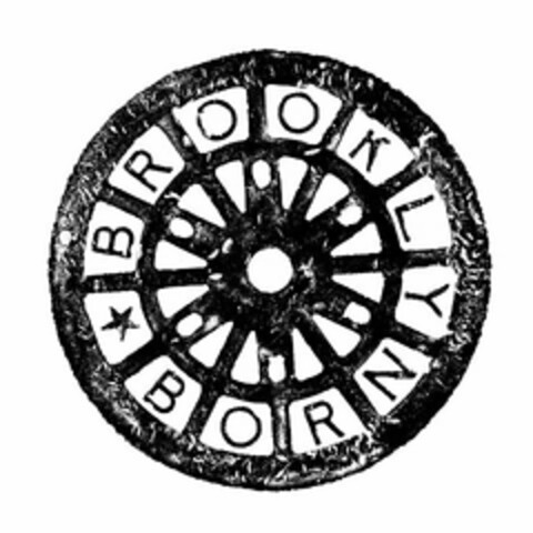 BROOKLYN BORN Logo (USPTO, 10.09.2013)