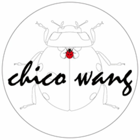 CHICO WANG Logo (USPTO, 09/11/2013)