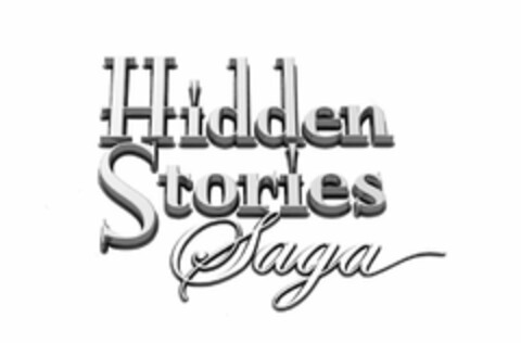 HIDDEN STORIES SAGA Logo (USPTO, 11.09.2013)