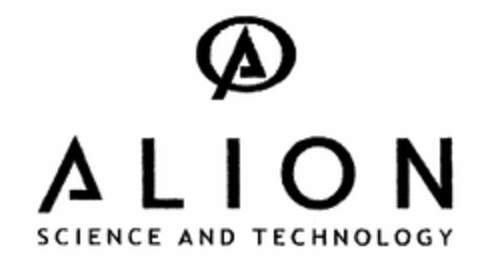 A ALION SCIENCE AND TECHNOLOGY Logo (USPTO, 09/19/2013)