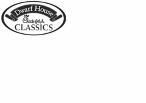 DWARF HOUSE CHICK-FIL-A CLASSICS Logo (USPTO, 23.09.2013)