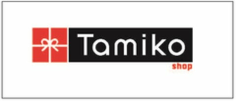 TAMIKO SHOP Logo (USPTO, 11.10.2013)