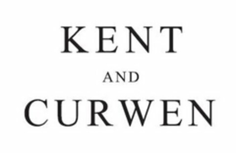 KENT AND CURWEN Logo (USPTO, 11/24/2013)