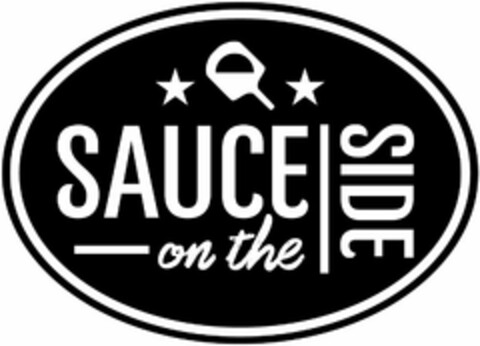 SAUCE ON THE SIDE Logo (USPTO, 10.02.2014)