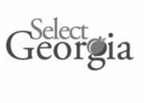 SELECT GEORGIA Logo (USPTO, 19.02.2014)