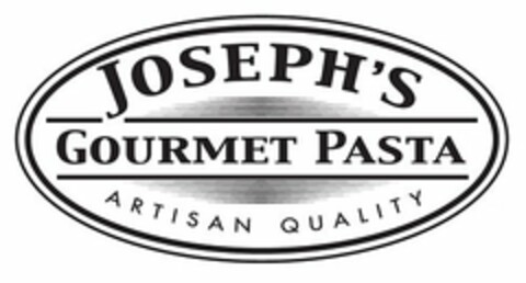 ARTISAN QUALITY JOSEPH'S GOURMET PASTA Logo (USPTO, 24.03.2014)