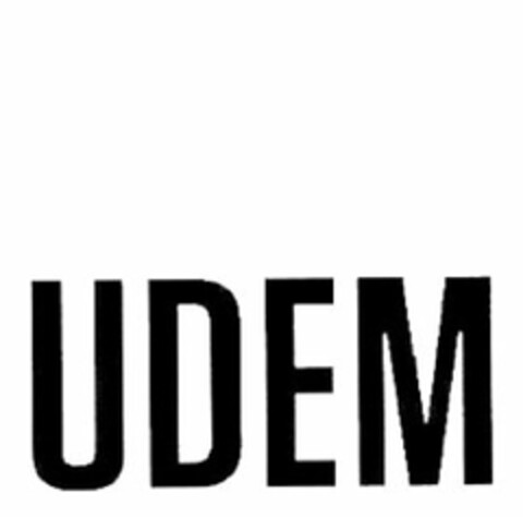 UDEM Logo (USPTO, 27.03.2014)