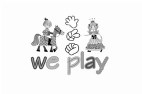 WE PLAY Logo (USPTO, 02.04.2014)