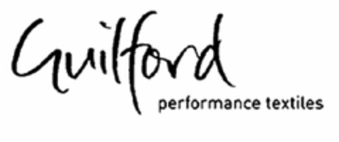 GUILFORD PERFORMANCE TEXTILES Logo (USPTO, 04.04.2014)