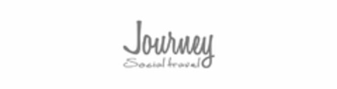 JOURNEY SOCIAL TRAVEL Logo (USPTO, 14.04.2014)
