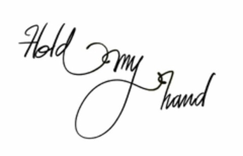 HOLD MY HAND Logo (USPTO, 01.05.2014)