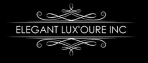 ELEGANT LUX'OURE INC Logo (USPTO, 09.05.2014)