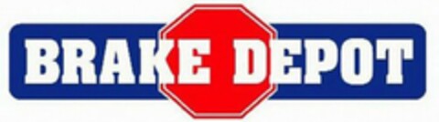 BRAKE DEPOT Logo (USPTO, 05/15/2014)